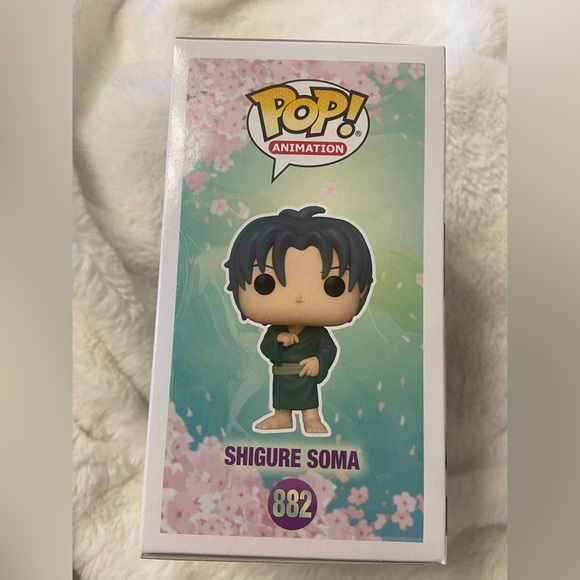 Funko Pop. Fruits Basket 882. Shigure Soma. - Picture 4 of 5